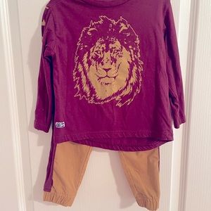 BHPC 2pc Pants set 3T